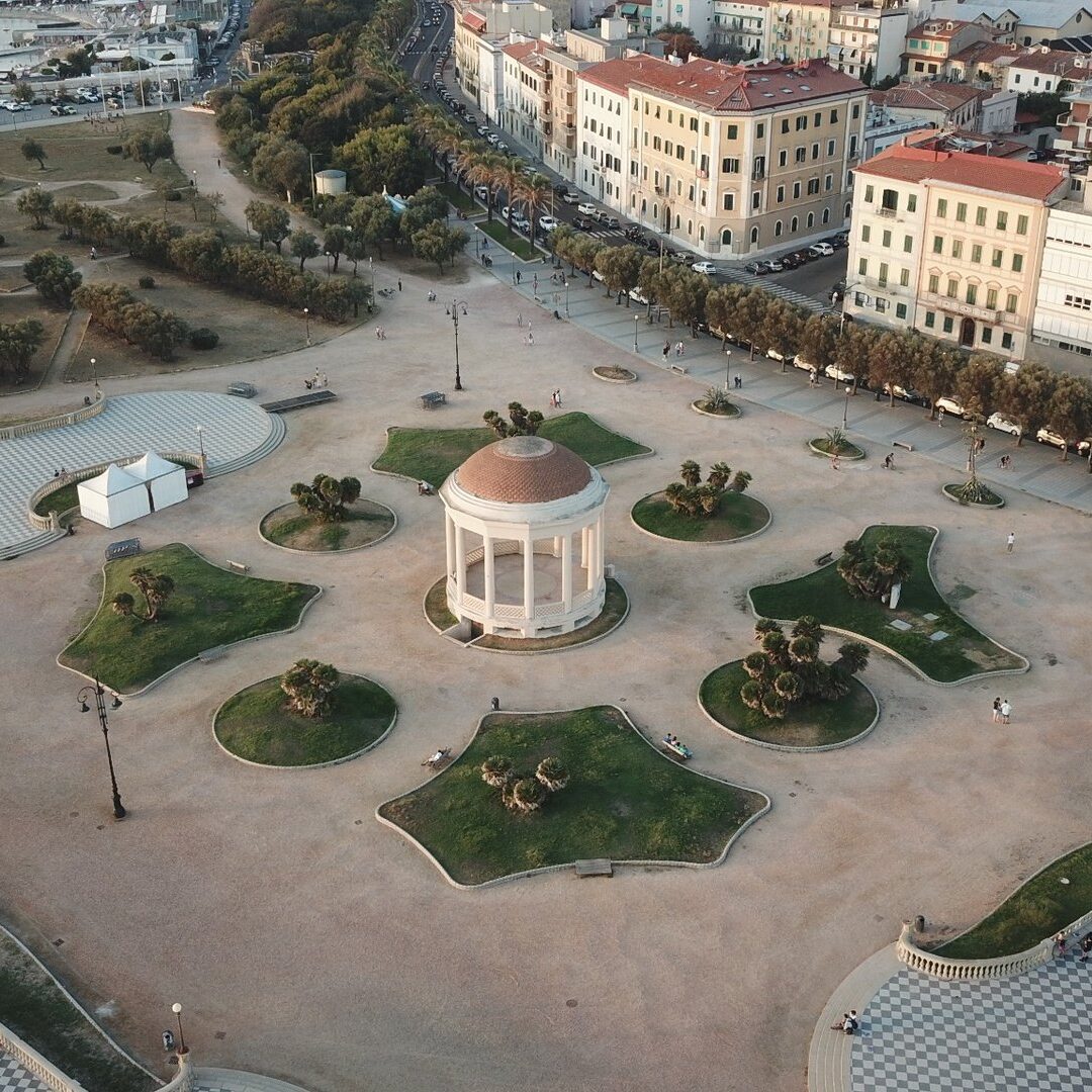 Terrazza Mascagni, Livorno
