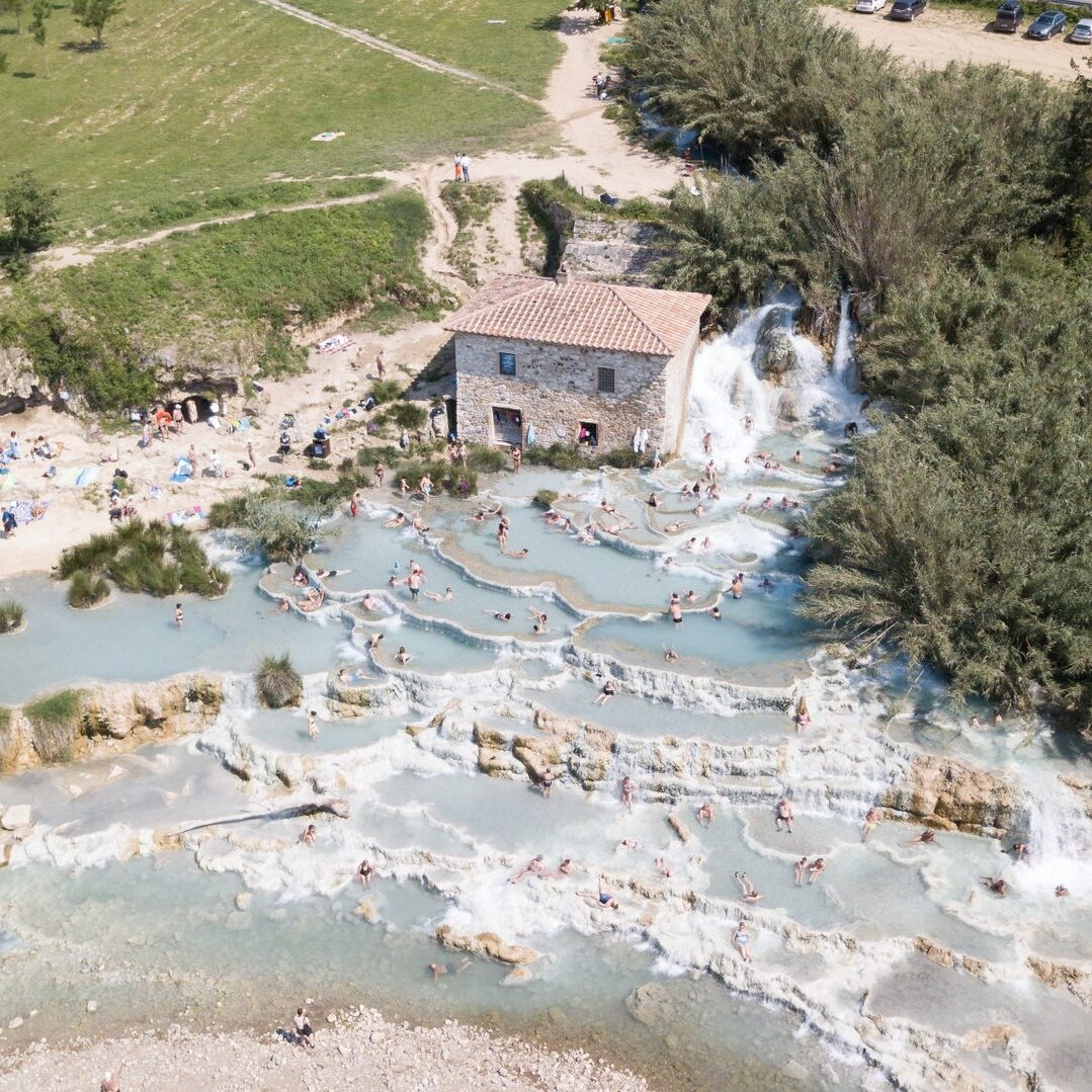 Cascate del Mulino, Saturnia